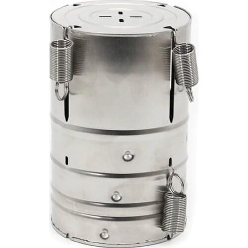 1PC Round Shape Stainless Steel Ham Press Maker Machine Seafood Meat Poultry Tools Kitchen Cooking Tools for Party