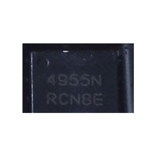 10PCS NTMFS4955NT1G 4955N MOSFET N-CH 30V 48A SO8
