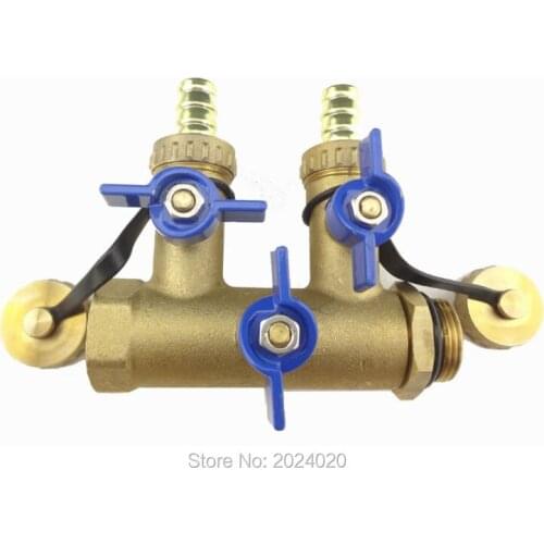 10pcs of Flushing and filling unit for solar hot water, for solar water heater