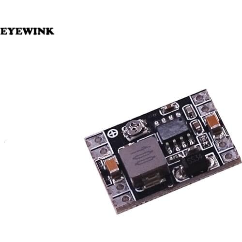 100pcs DC-DC Buck Step-down Power Supply Module 5V-12V 24V to 5V 3.3V 9V 12V Fixed Output High-Current