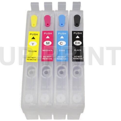 UP 2sets 802xl 35xl Refil Ink Cartridge NO Chip compatible for Epson WF-4720 WF-4730 WF-4734 WF-4740 EC-4020 EC-4030 EC-4040
