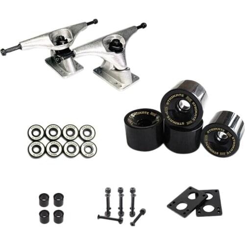 STRIKATE 6.25Inch Land Surfboard CX4 Skateboard Bracket LongBoard Wheel Bridge Combination Skateboard Parts