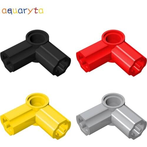 Aquaryta 50pcs Cross Shaft Connector #6 Technology Building Blocks Part Compatible 32014 DIY Assembles Particle Toy for Children