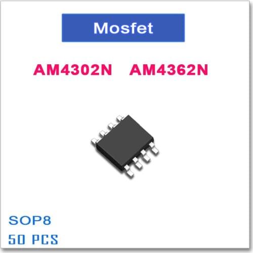 50PCS SOP8 AM4302N AM4362N 4302 4362 N-Channel 30v High quality AM