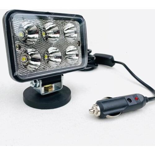 12v-24v Car power supply Emergency Auto repair inspection Magnetic light Spot/Flood search rescue lamp Workshop working light