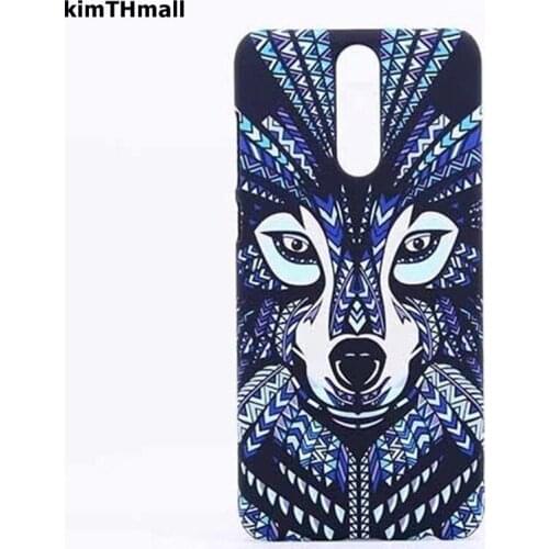 Case For Huawei Nova 2i Cover TPU Animal 3D relief night glow Hard phone case For Huawei Honor 9i/Mate 10 lite case kimTHmall