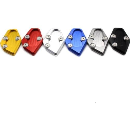 CNC Aluminum Motorcycle Kickstand Side Stand Enlarge For Yamaha Tmax 530 2012-2014;2015-2016 XP 530 2012-2015