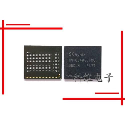 H9TQ64A6B TMC H9TQ65A8 g tmc 221 Ball EMCP 8+1 8G Mobile Phone Chip