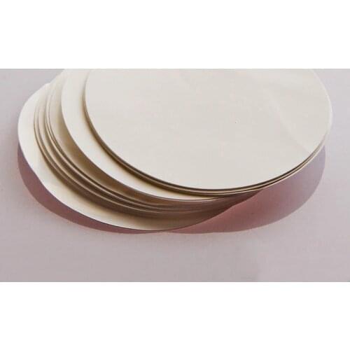 50pcs/100pcs DIA 13mm to 150mm Lab Nylon Organic Microporous Filter Membrane default aperture 0.22um(other aperture is optional)