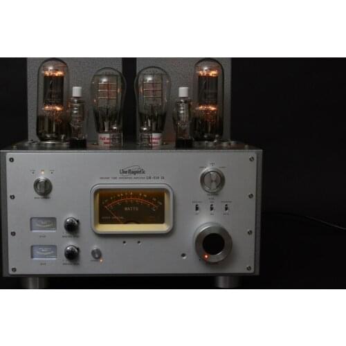 2021 latest Line Magnetic LM-219IA Tube Amplifier Integrated Power Amplifier 300B push 845 Class A Tube power amplifie