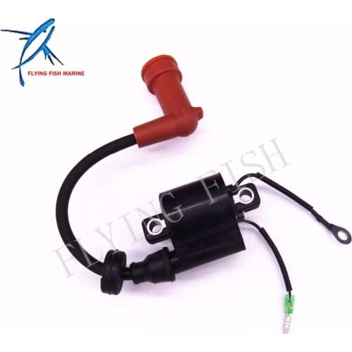 Boat Motor 40F-01.03.25 Ignition Coil B for Hidea 2-Stroke 40HP 40F 40X Outboard Engine