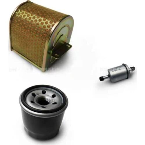 FOR Loncin VOGE 500R 500AC 500DS Oil Filter Fuel Filter Original Parts Tools Maintenance Supplies
