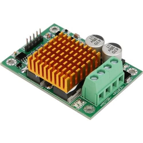 30A DC Motor Driver Module High Power Precise H-Bridge Motor Driver Board