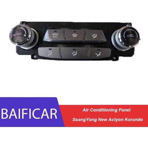 Baificar Brand New Genuine Air Conditioning Panel Heater Control AC Switch 6874034021HEQ For SsangYong New Korando