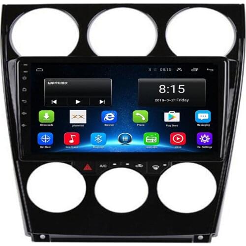 2020 New 9" 4G LTE Android 10 For Mazda 6 2002 2003 2004 2005 2006 2007 2008 Multimedia Car DVD Player Navigation GPS Radio