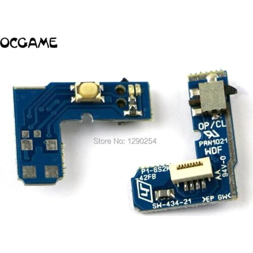 OCGAME 12pcs/lot 7W 700xx 7000x 70000 On/Off Power Reset Switch board For PS2 replacement repair parts