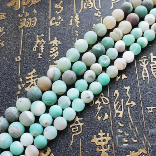 Wholesale Sky Blue Plating agates, Smile agates Round Beads15",For DIYJewelry making!We provide mixed wholesale for all items
