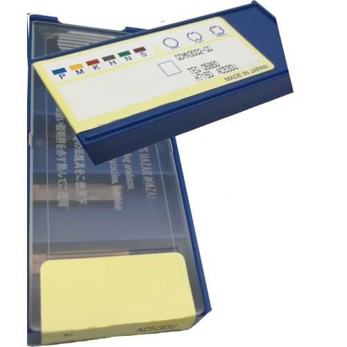 Original 10pcs GCMN 3002 3004 GCMN3002-GG GCMN3004-GG AC530U Carbide Inserts Lathe Cutter Tools Turning Cutting