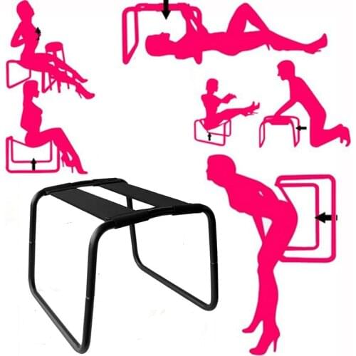 Portable Sex Love Chair Trampoline G-Spot Orgasm Cushion Sex Furniture Sofa Swing Sexy Chairs For Couples Adults Sex Game Toys