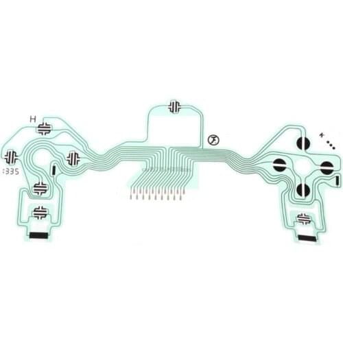 Conductive Film Controller Keyboard Flex Cable PCB JDS-001 JDS-011 Slim Circuit Board Replacement Buttons for Sony PS4