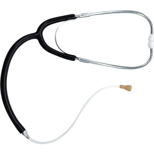 Hearing Aid Stethoscope Binaural for Testing BTE, ITE, ITC, CIC Hearing Aids Less Noise High Quality