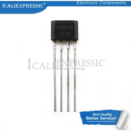 10PCS YX8018 8018 TO-94 Solar Light Joule Thief DC DC Converter Booster IC 1.25V In Stock