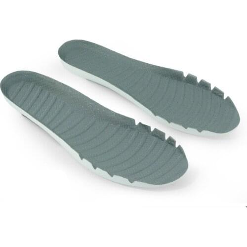 Eva Sports Insoles Men and Women Arch Support Sweat-absorbent Breathable Badminton Running Insoles Shock Absorption Anti-skid