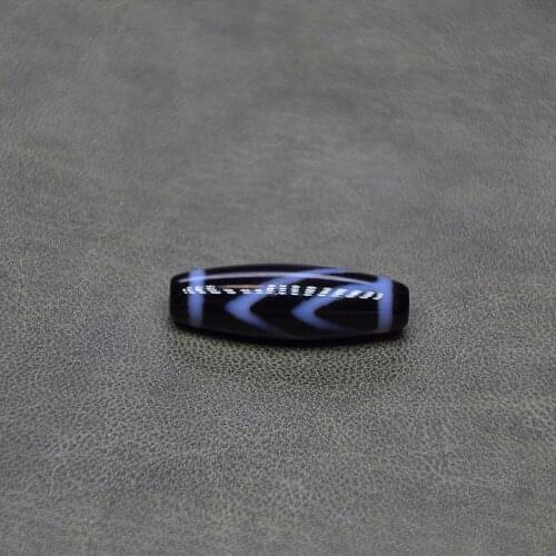 Tibet Feng Shui DZI 12*38mm mountain/1 eye DZI Agate beads Men and Women Amulet Jewelry DIY Free Shipping