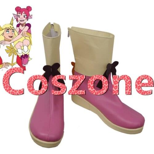 She-Ra and the Princesses of Power Flutterina Cosplay Shoes Boots Halloween Carnival Cosplay Costume Accessories