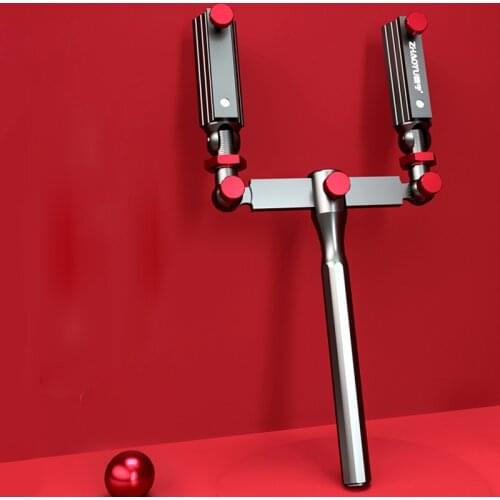 Universal Fishing Accessories Umbrella Holder Bracket Adjustable Chair Mount Rotating Fishing Rod Stand Rack Fishing Fixed Tool