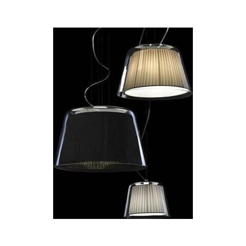 Vintage Gold/Silver Plated Glass Shade Pendant Lamp Cord 1-1.5m Wire Modern Shop/Bar/Hall Pendant Light E27 110*240V