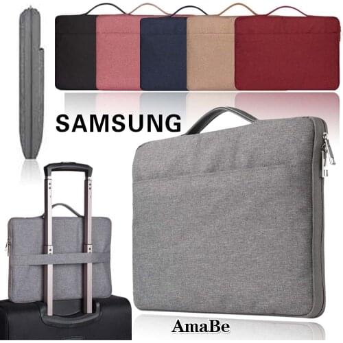 Scratch Resistant Laptop Bag Sleeve Handbag Case for Samsung Chromebook 2/3/Plus/Notebook 7/9 Laptop Sleeve Case Bag