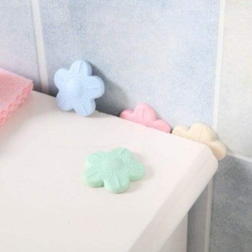 1pc Self Adhesive Wall Protectors Door Handle Bumpers Door Guard Stopper Door Buffer Pad for Door Stopper Doorstop