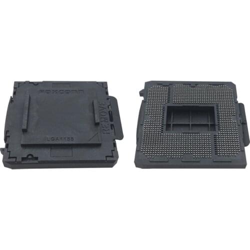 10PCS Original New LGA1155 LGA 1155 CPU Motherboard Mainboard Soldering BGA Socket with Tin Balls PC DIY Replacement Accessories