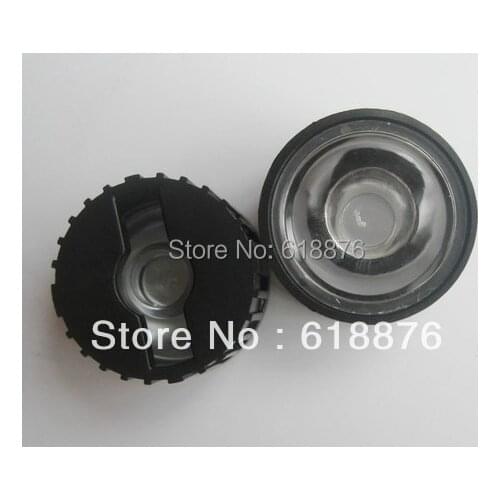 10pcs x 45 degrees led Lens for 1W 3W 5W Hight Power LED