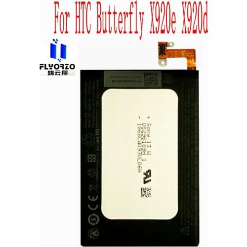 100% Brand new High Quality 2020mAh BL83100 Battery For HTC Butterfly X920e Droid DNA Deluxe DLX One X5 THL21 Mobile Phone