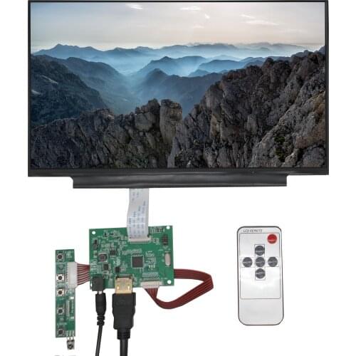 11.6 Inch 1366*768 1920*1080 IPS Screen Display LCD Monitor with Driver Control Board HDMI for Lattepanda,Raspberry Banana Pi