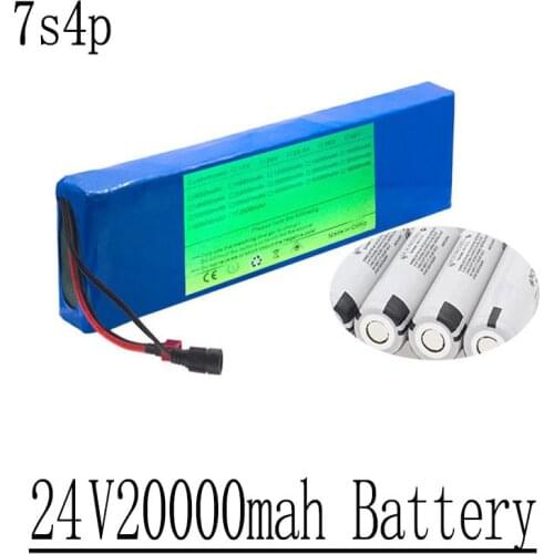 18650Lithium Ion Battery For Electric Bicycle Wheelchair Motor Pack, 24V, 20ah, 29.4V, 15A, BMS, 250W, , 350W