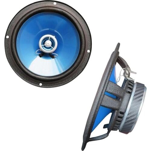 2 way 2x120W 6.5 inch car stereo horn Good quality fashion design speakers for all cars coaxial car speaker Authentic car audio