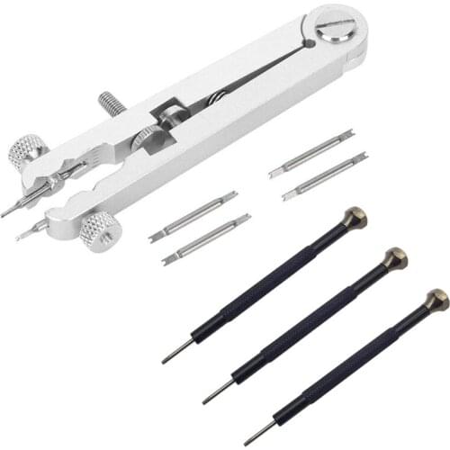 6825 Watch Pliers Removal Strap with Screw Adjustment Length Size Replacement Strap Repair Tool for Rolex Bracelet