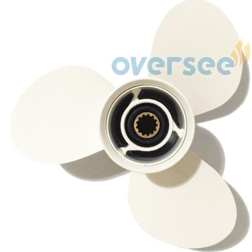 69W-45947 Aluminum Propeller 11 5/8X11-G For Yamaha Outboard Motor 40HP 60HP 75HP 90HP 11-5/8X11 69W-45947-00-EL