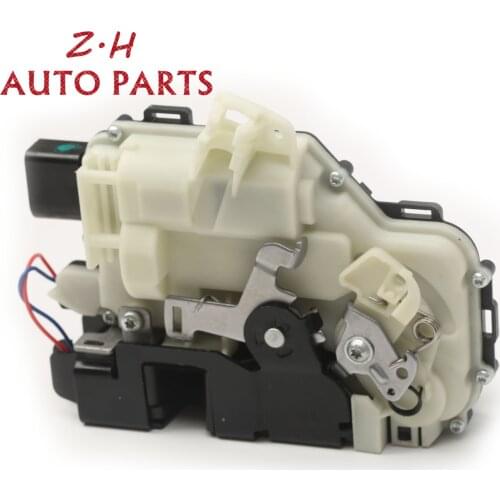 6X1 837 016 CA 8-Pin Right Front Car Door Lock LH For Leon Cordoba VW GTI/R32 MK5 U.S version only Skoda Passat 3B1837016C