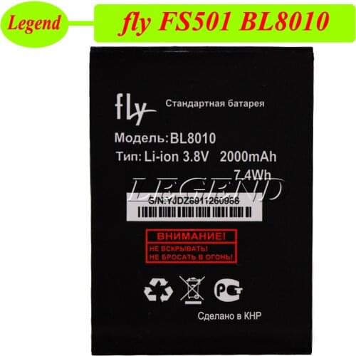 Fly FS501 Nimbus 3 Battery BL8010 Accumulator 2000mAh