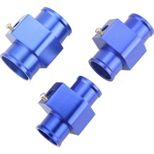 Automobile Instrument Modification Water Temperature Gauge Universal Water Temperature Tee Blue 26 28 30 32 34 36 38 40cm