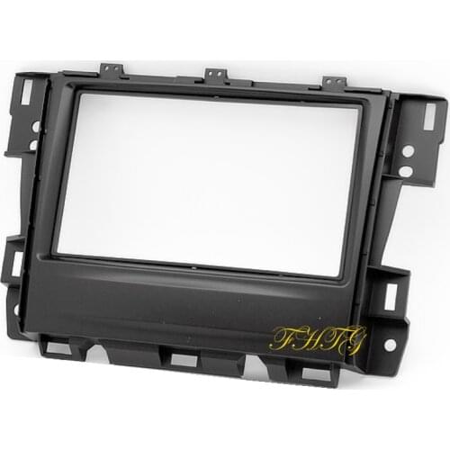 Car Radio Fascia,Dash Kit is suitable for 2008 Nissan Teana,Double Din Car Audio Frame