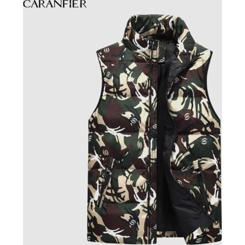 Мужские пуховые жилеты CARANFIER China At AliExpress