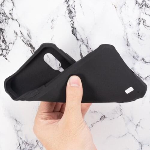 For Case Blackview BV6100 Cellphone Case 6.8" Soft TPU Anti-knock Mobile Phone Cover For Blackview BV6100 MT6761 IP68 Case Cover