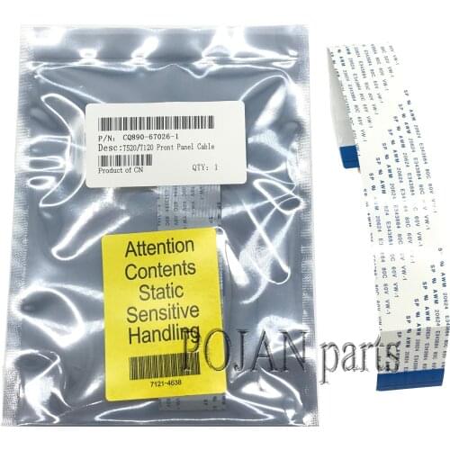 CQ890-67026 CQ890-67082 Control panel cable - For Designjet T120 T520 24&36 series ink printer plotter parts POJAN Store