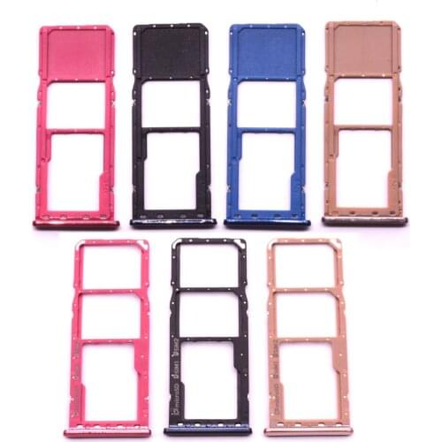SIM Tray Holder SD Card Reader Slot Adapter for Samsung Galaxy A7 (2018), Sm- A750, A750F A750DS A750FN A750G