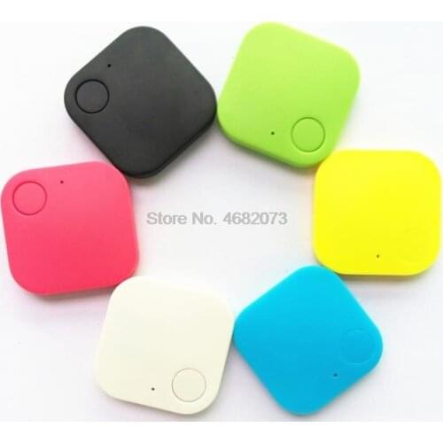 By DHL or Fedex 100pcs Car Smart Mini Bluetooth GPS Tracker Kids Pets Wallet Keys Alarm Locator Finder Device Accessorie